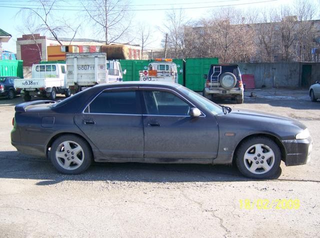 1997 Nissan Skyline