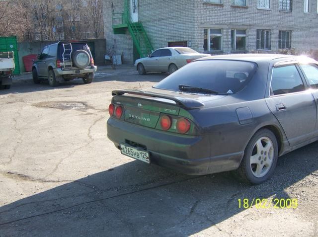 1997 Nissan Skyline