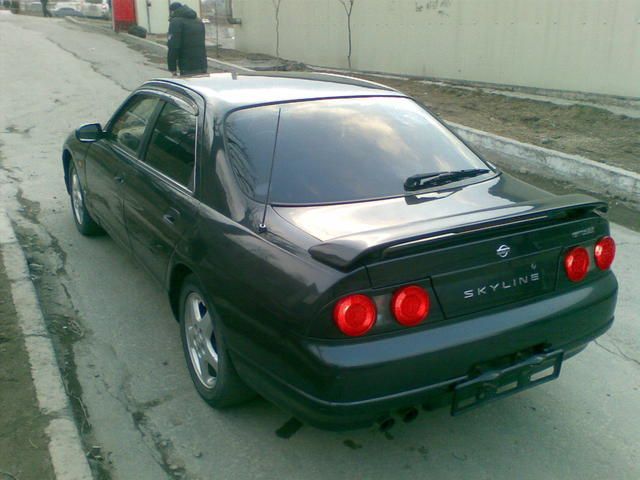 1997 Nissan Skyline