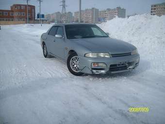 1997 Nissan Skyline