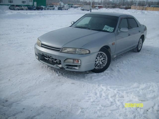 1997 Nissan Skyline