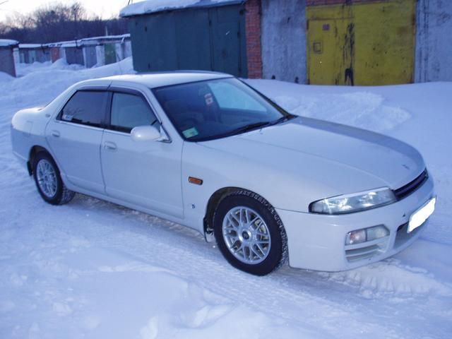 1997 Nissan Skyline