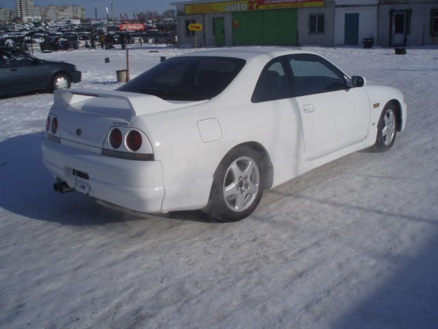1997 Nissan Skyline