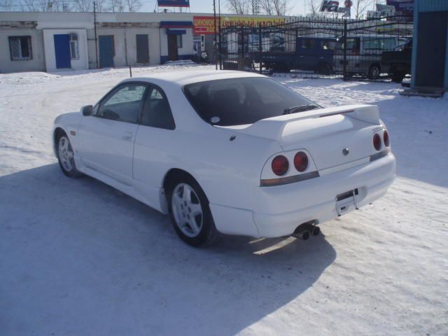 1997 Nissan Skyline