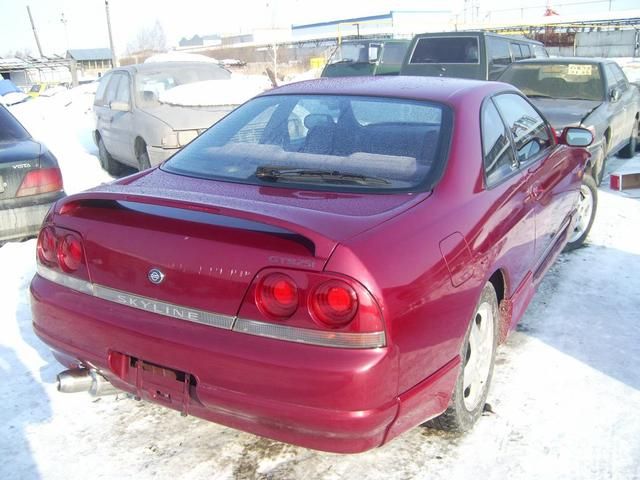 1997 Nissan Skyline