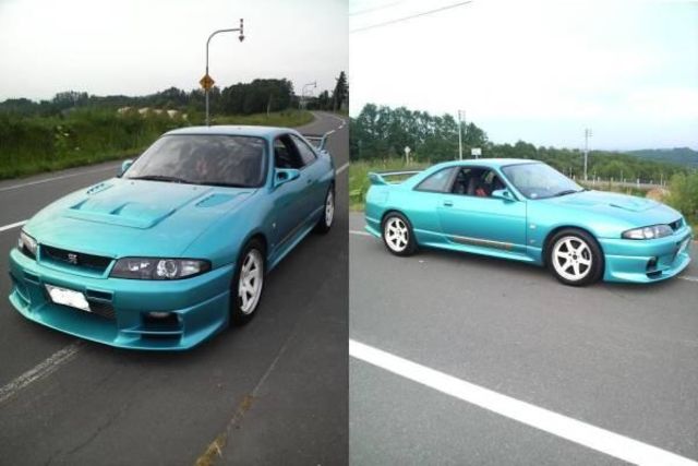 1997 Nissan Skyline