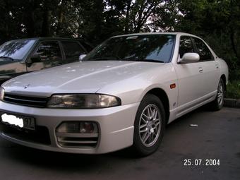 1997 Nissan Skyline