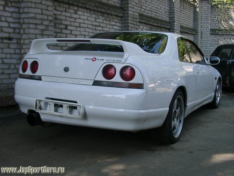 1997 Nissan Skyline Pictures