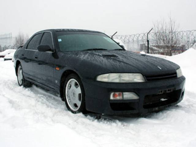 1997 Nissan Skyline