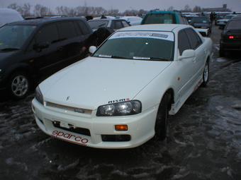 1998 Nissan Skyline