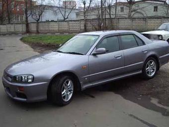 1998 Nissan Skyline