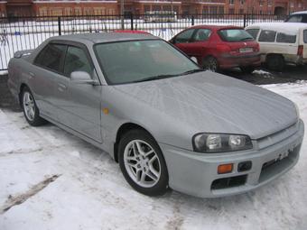 1998 Nissan Skyline