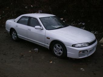 1998 Nissan Skyline