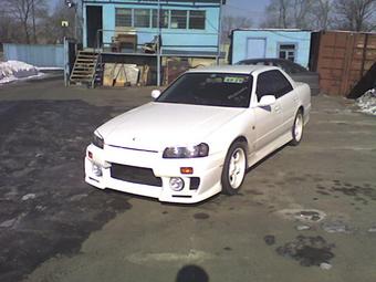 1998 Nissan Skyline