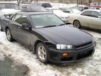 1998 Nissan Skyline