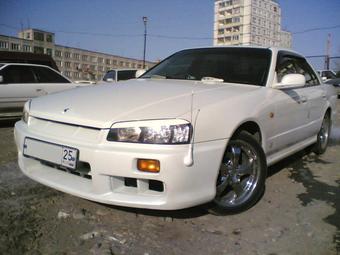 1998 Nissan Skyline