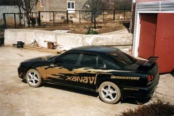 1998 Nissan Skyline