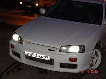 1998 Nissan Skyline