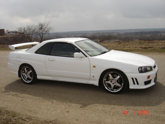 1998 Nissan Skyline