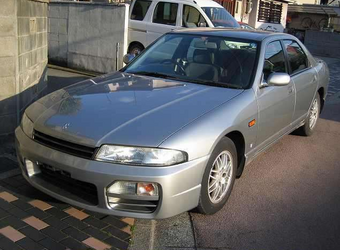 1998 Nissan Skyline