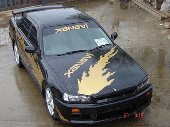 1998 Nissan Skyline