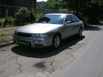 1998 Nissan Skyline