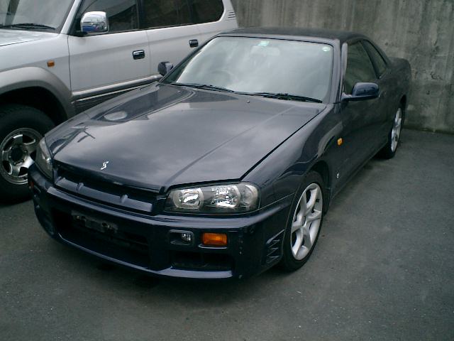1998 Nissan Skyline