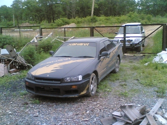1998 Nissan Skyline