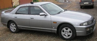 1998 Nissan Skyline