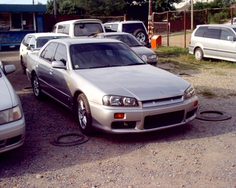 1998 Nissan Skyline