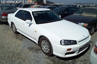 1998 Nissan Skyline