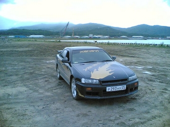 1998 Nissan Skyline