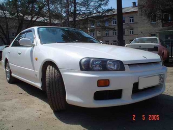 1998 Nissan Skyline