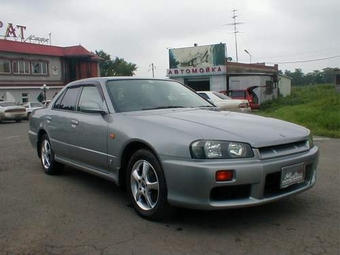 1998 Nissan Skyline