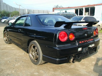 1998 Nissan Skyline