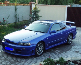 1998 Nissan Skyline