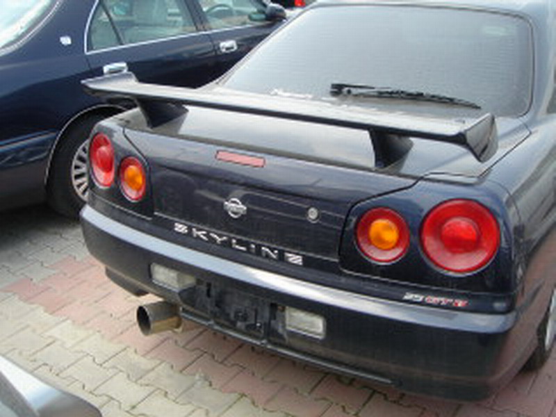 1998 Nissan Skyline