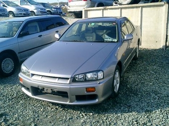 1998 Nissan Skyline