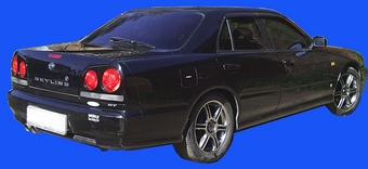 1998 Nissan Skyline