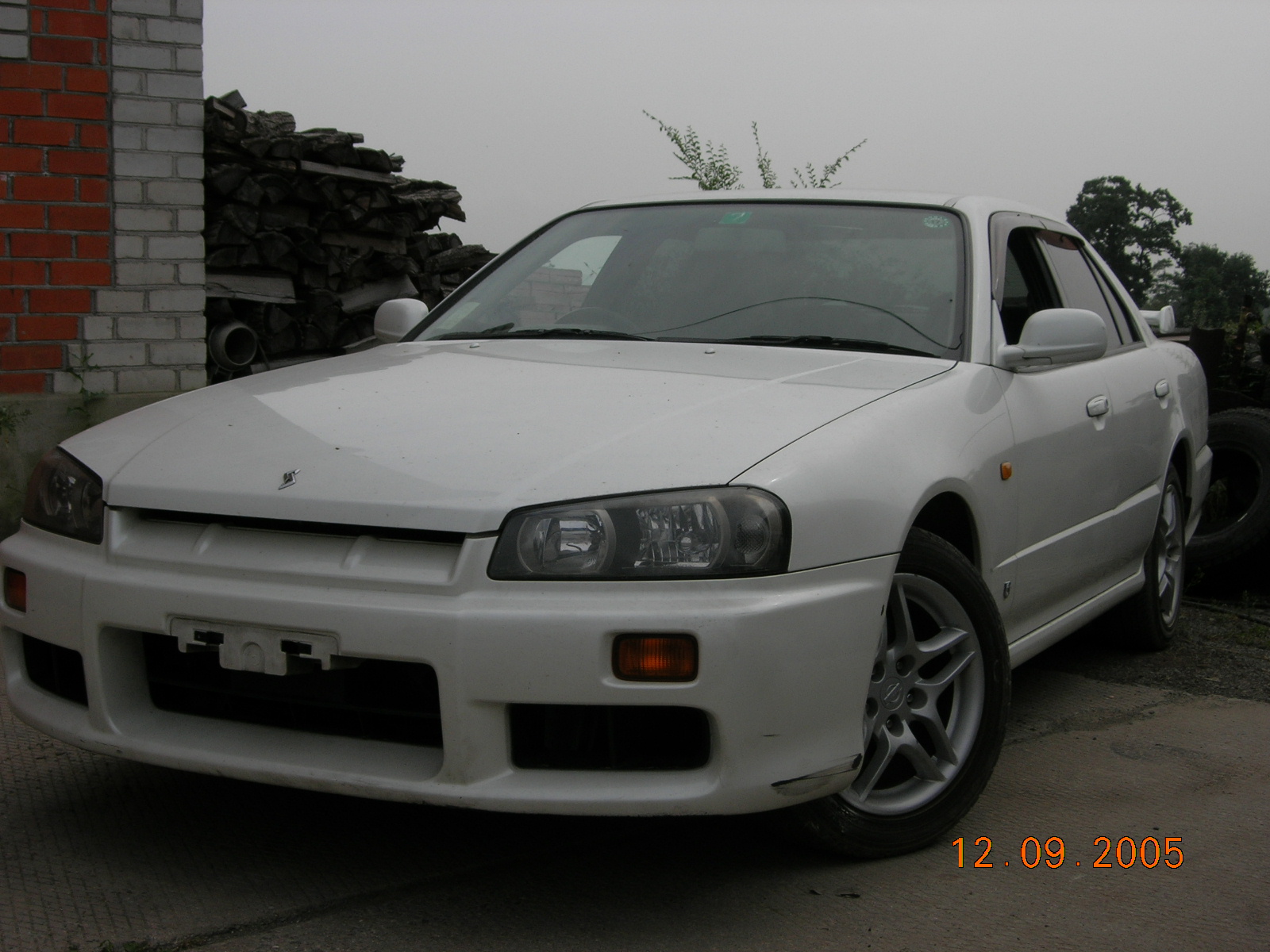 1998 Nissan Skyline