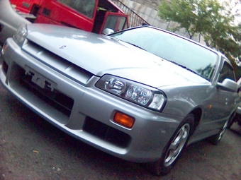 1998 Nissan Skyline