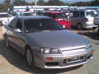 1998 Nissan Skyline