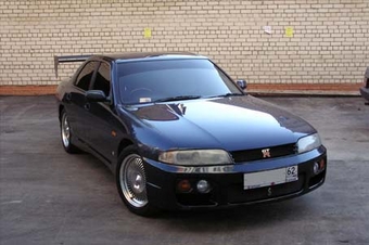 1998 Nissan Skyline