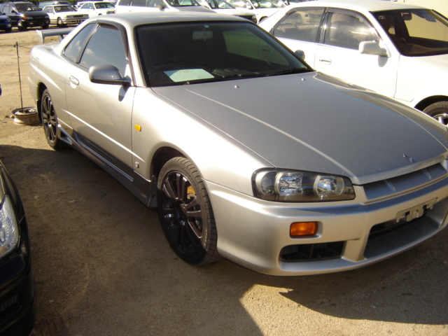 1998 Nissan Skyline
