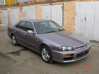 1998 Nissan Skyline