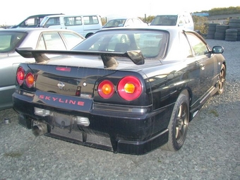 1998 Nissan Skyline