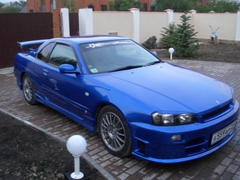 1998 Nissan Skyline