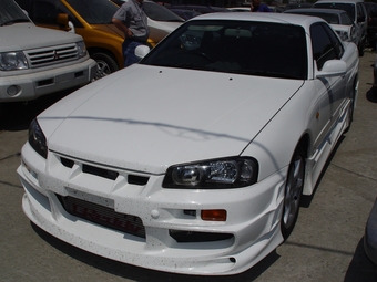 1998 Nissan Skyline