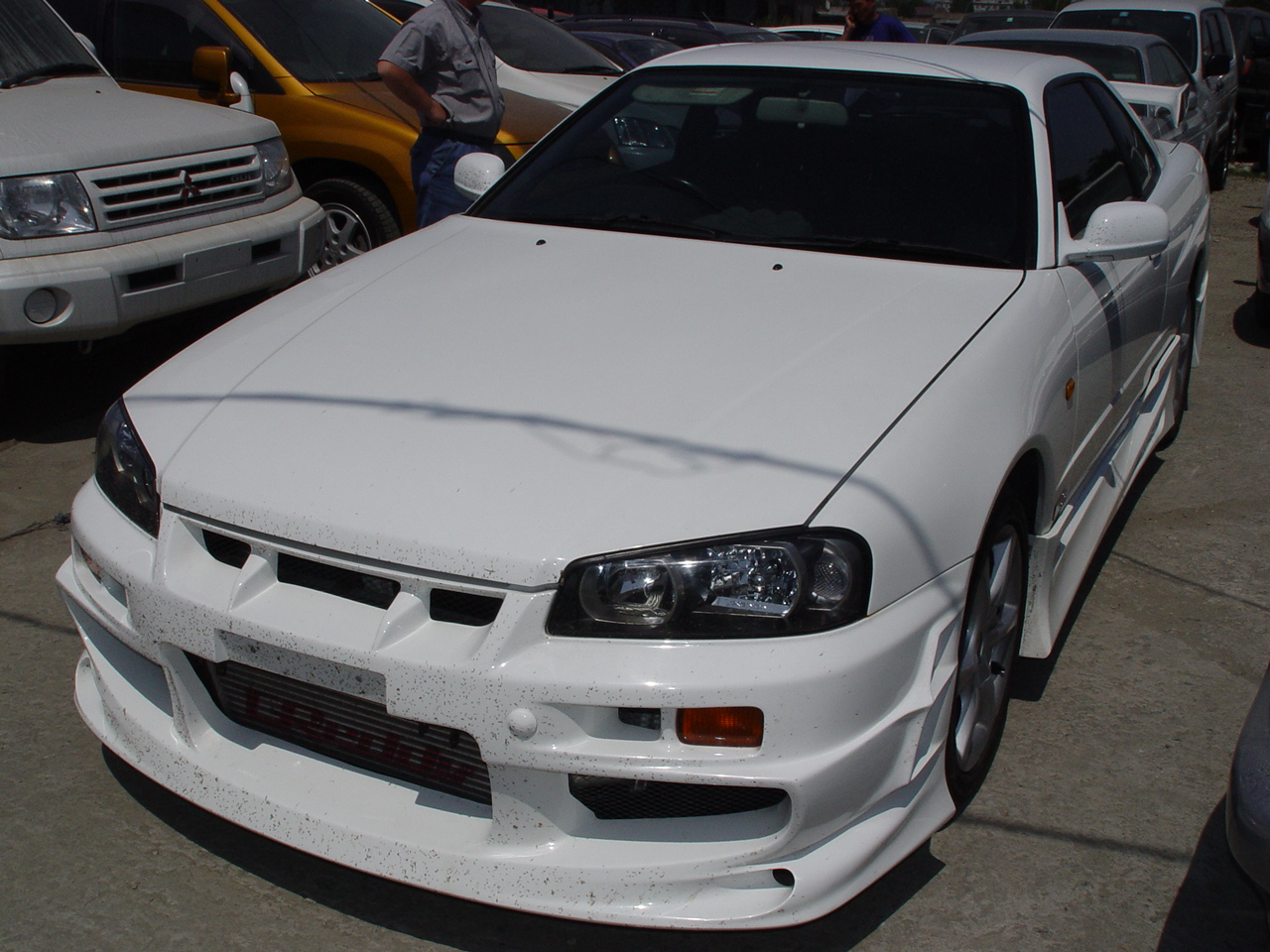 1998 Nissan Skyline