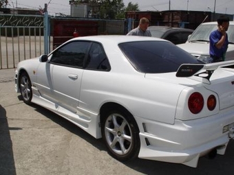 1998 Nissan Skyline